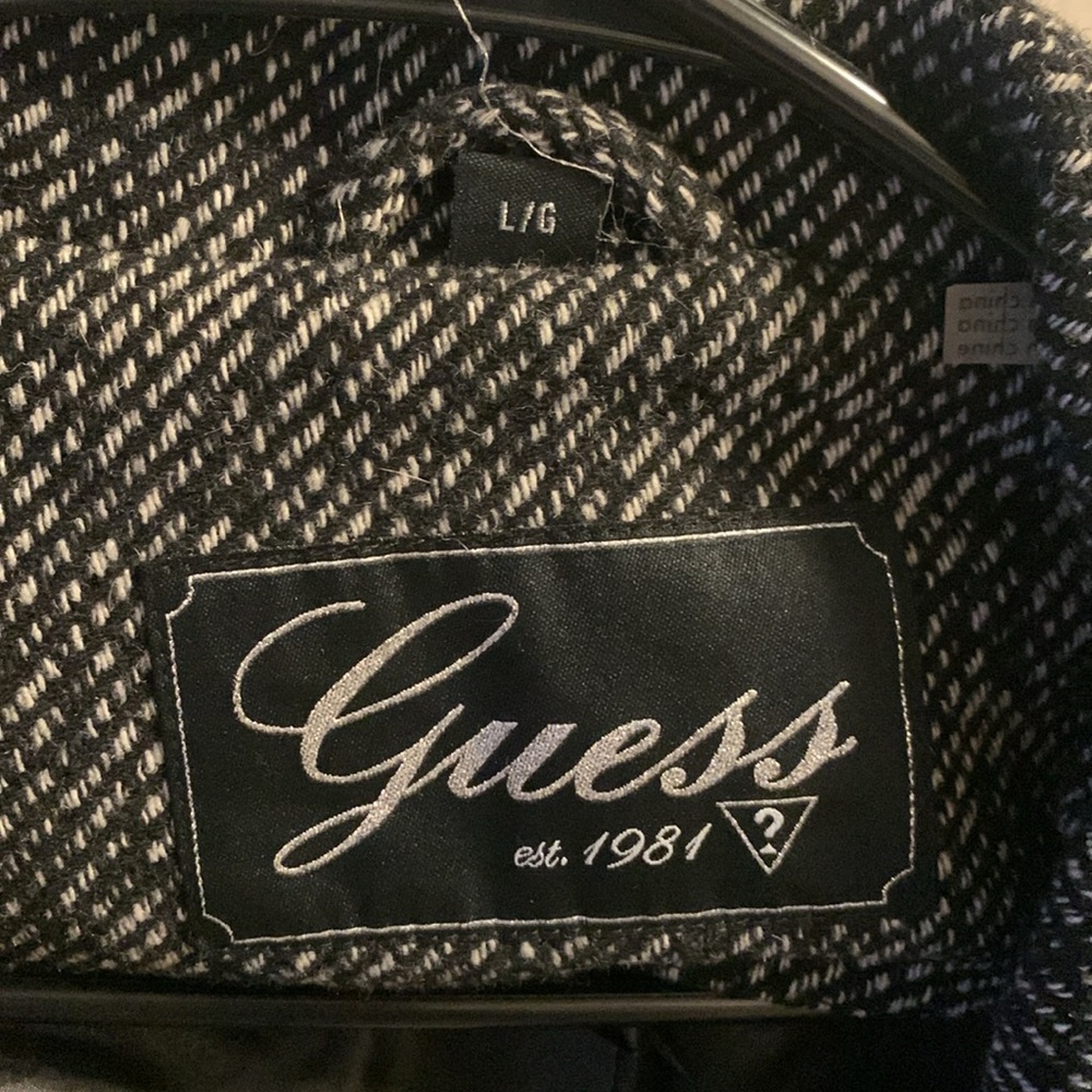 Guess Wool Jacket - Picture 2 of 2